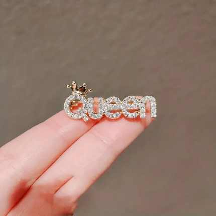 Queen Brooch