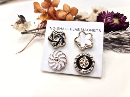 Royal Grace Hijab Magnets(KMM-003)